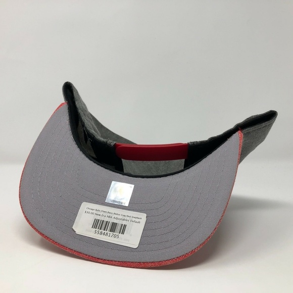 Chicago Bulls New Era 9FIFTY Snapback Hat NBA - Picture 6 of 7